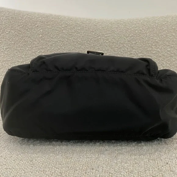 Authentic Pre-Owned Prada Vela Shoulder Bag Nylon Nero - Picture 11 of 16